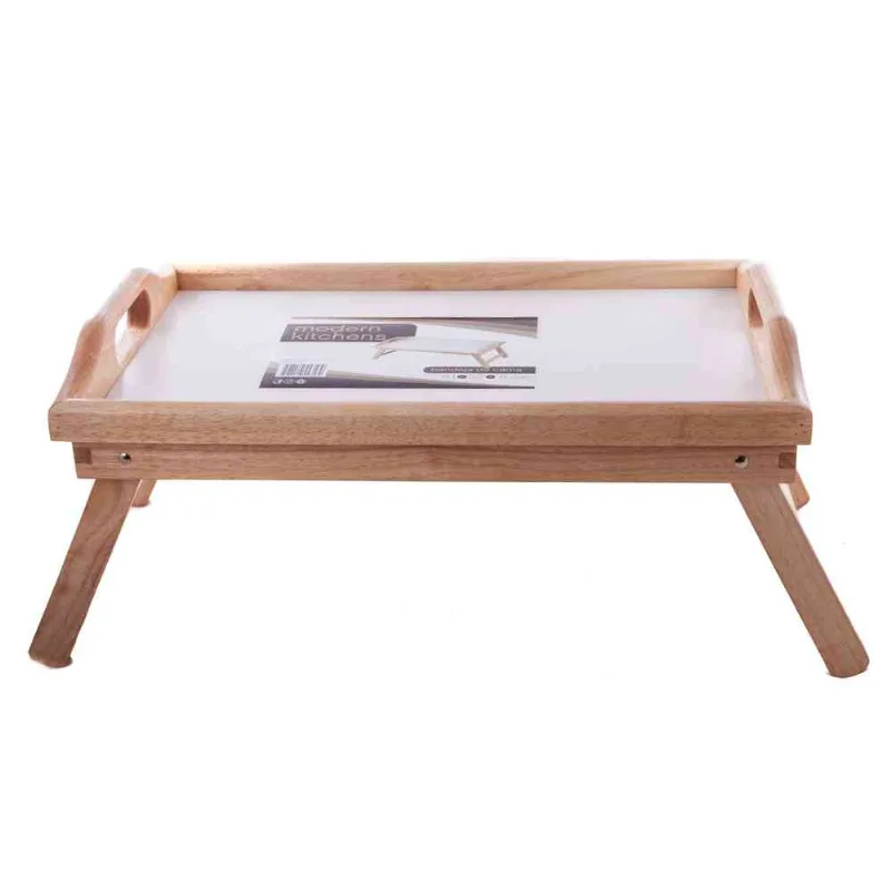 Bandeja De Madera Para Cama 51 X 32 Cm