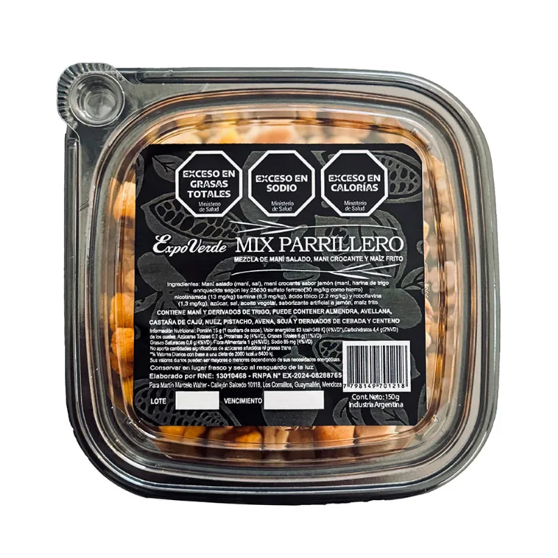 Mix Parillero X 150 Gr Expoverde