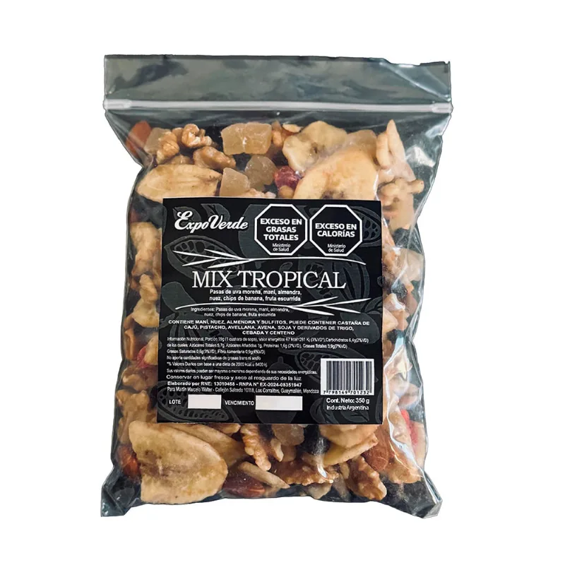 Mix Tropical X 350 Gr Expoverde