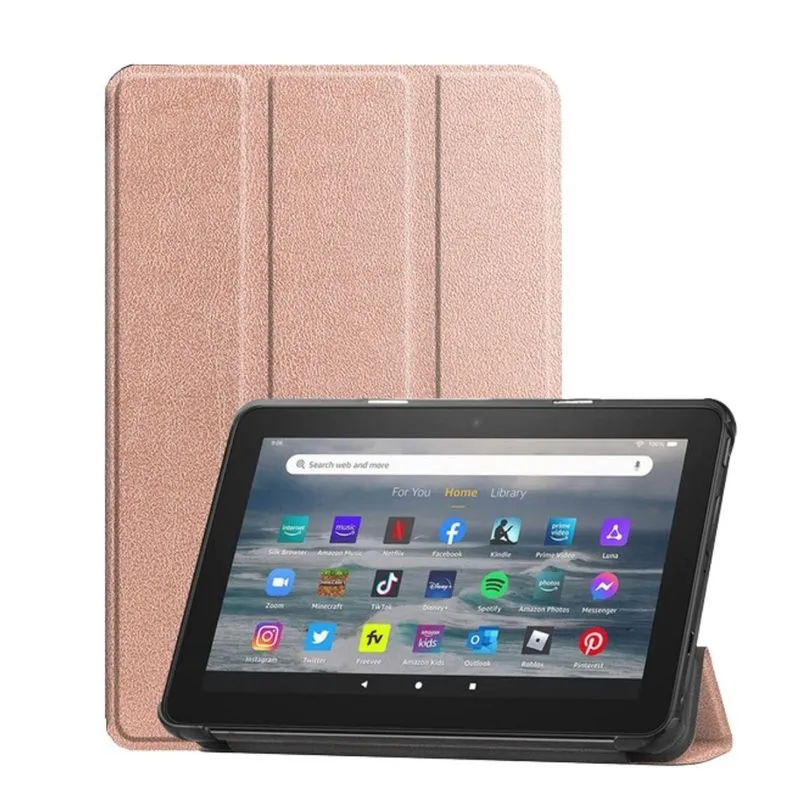Capa Auto Sleep Para Tablet Amazon Fire Hd 7 (7 Polegadas)