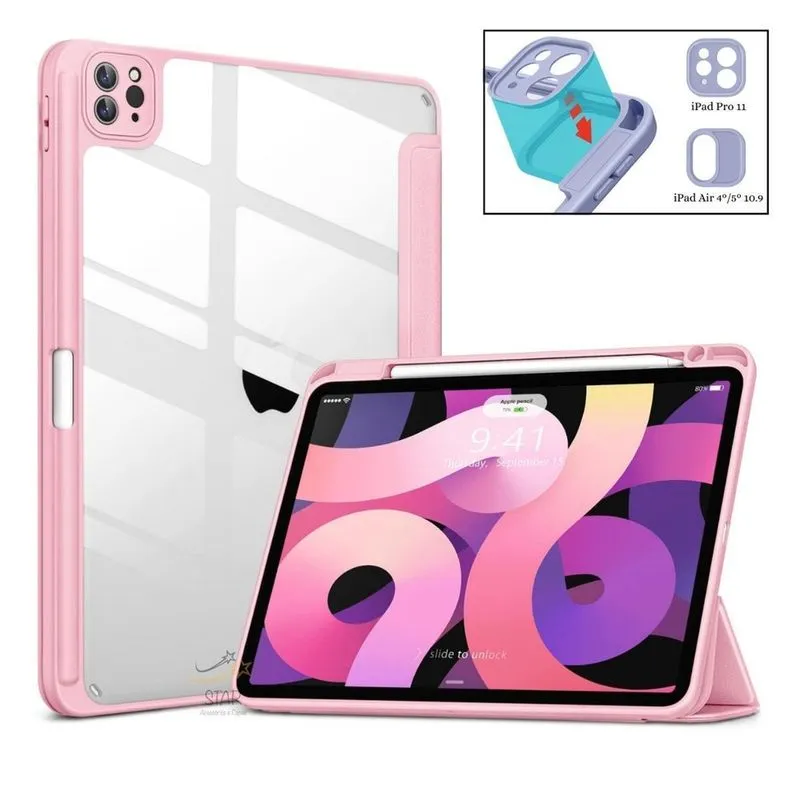Capinha Com Slot Caneta Para Air 4 10.9 (A2316 A2324 A2325)