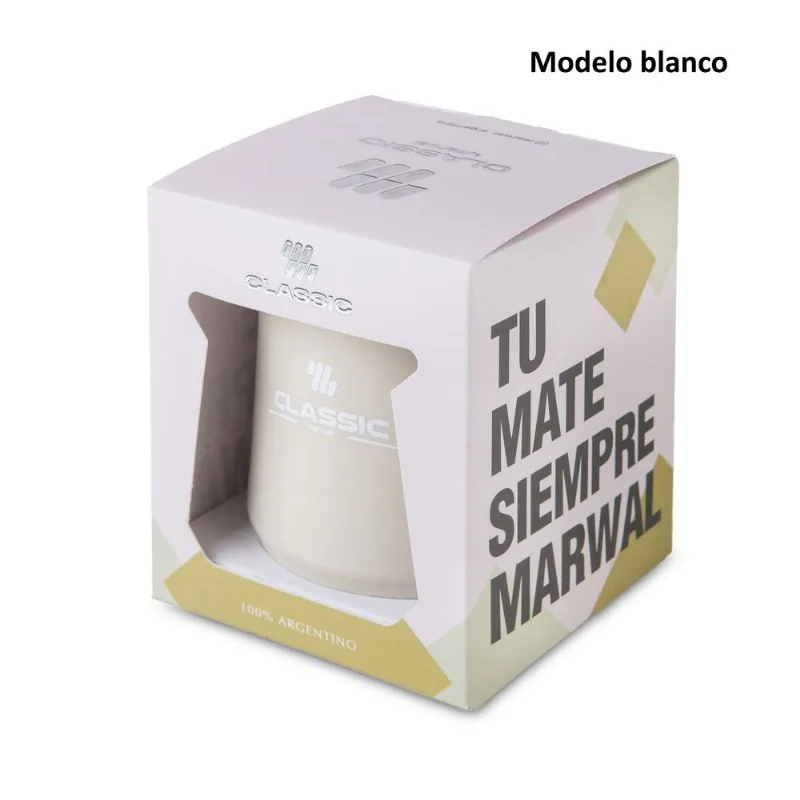 Mate Marwal classic plástico color