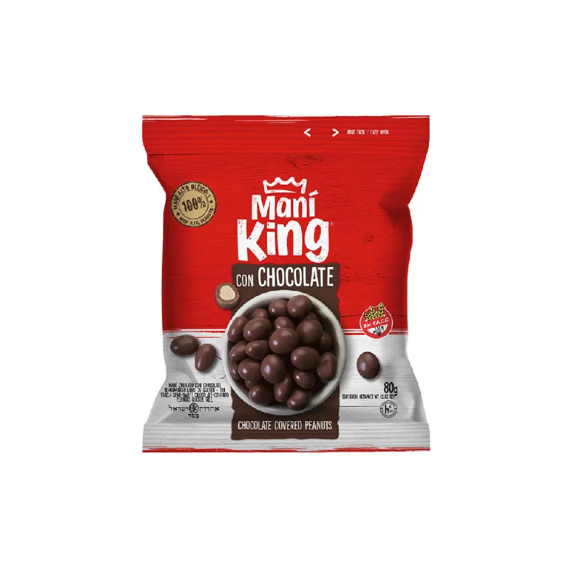 Maní Con Chocolate Mani King 80 Gr