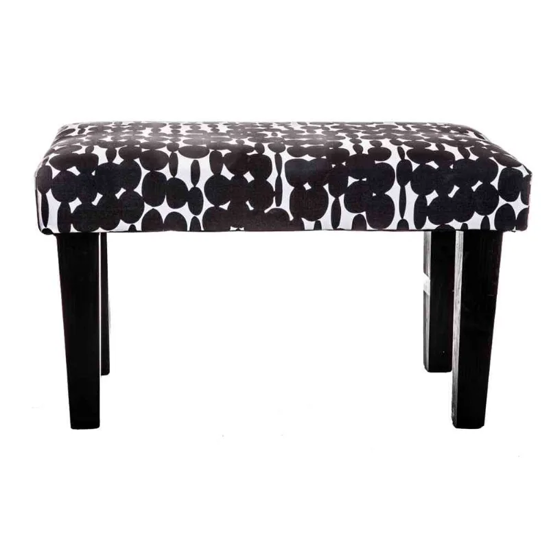 Banqueta Rectangular Estampada Burbujas Chica 33x55x30-rectangular Estampada-burbujas Chica 33x55x30