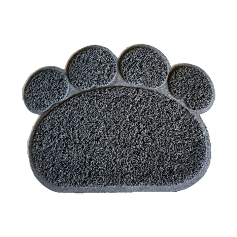Felpudo patas gris 45x60 cm