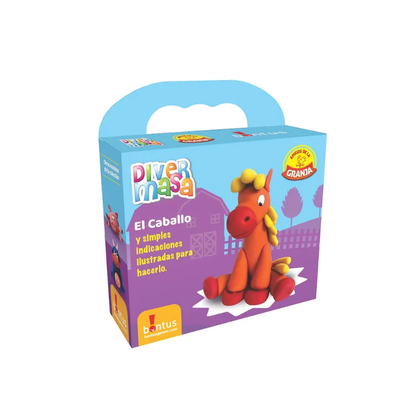 Masa para Modelar Divermasa Caballo Bontus