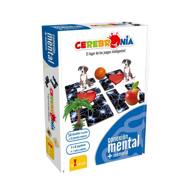 Juego de mesa Cerebronia Conexión Mental