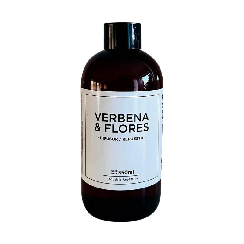 Repuesto difusor Carrefour Home verbena y flores 350 ml