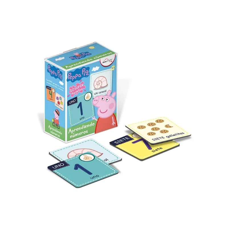 Aprendiendo N?meros Peppa Pig Aprendiendo Números Peppa Pig