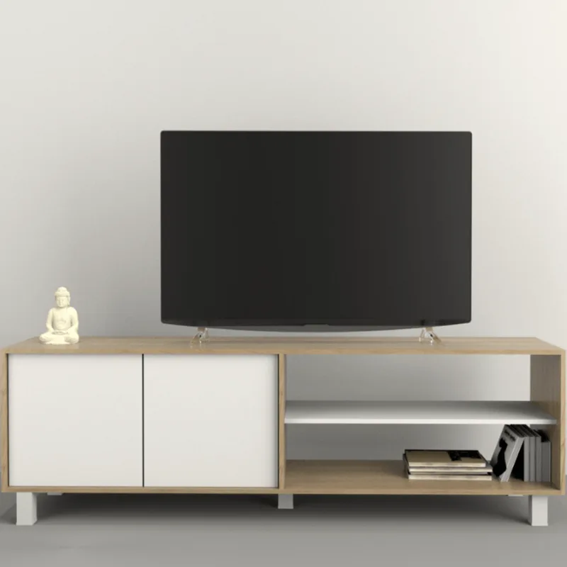 Mesa Tv 75" Tono Olmo Filandes/Everest 4100 Coe
