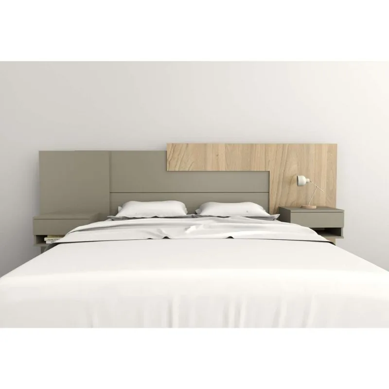 RESPALDO TABLES 1.80/2.00MT 6447 Olmo Gris