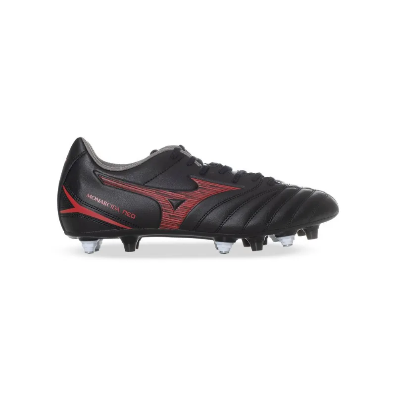 Botines Mizuno Monarcida Neo III Select Mix Hombre Rugby Negro