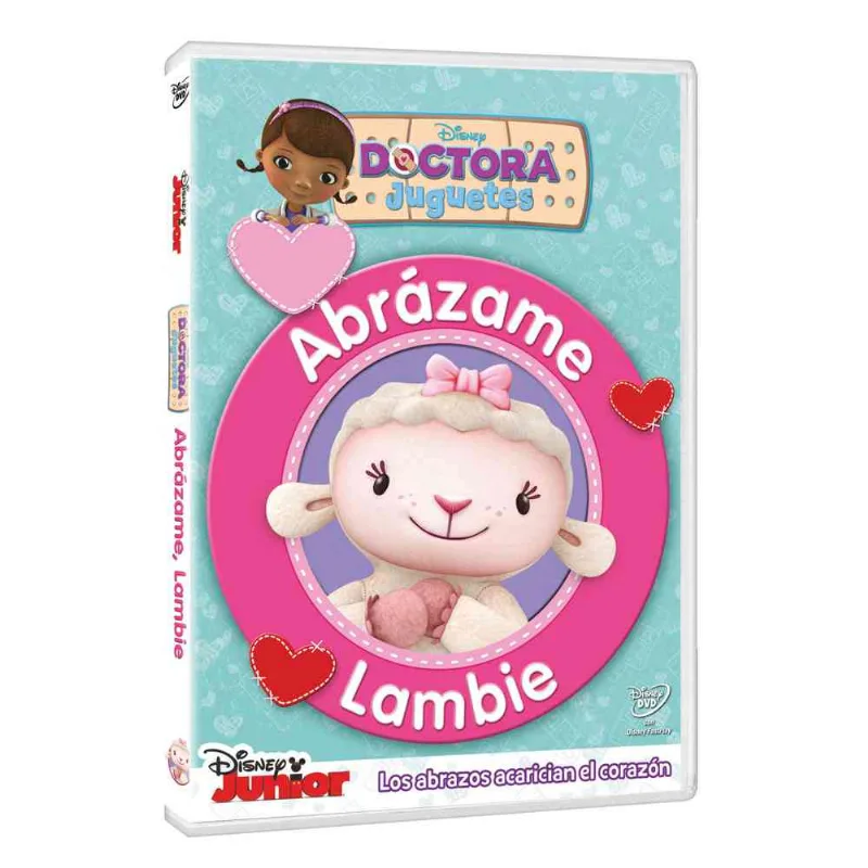 Dvd La Doctora Juguetes - Abrazame Lambie