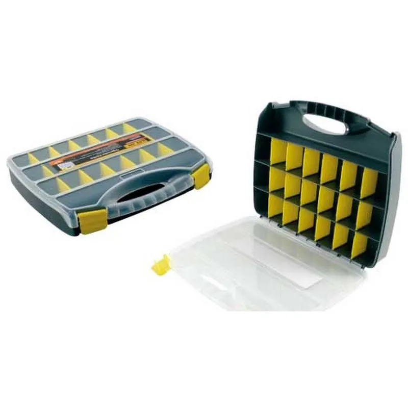 Organizador plastico c/ divisorias reconfiguraveis 380X310X60- MJ3127