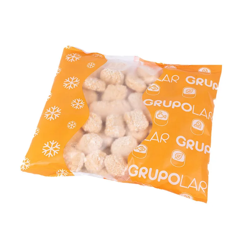Nuggets Crocantes De Pechuga De Pollo Grupola 400 Gr