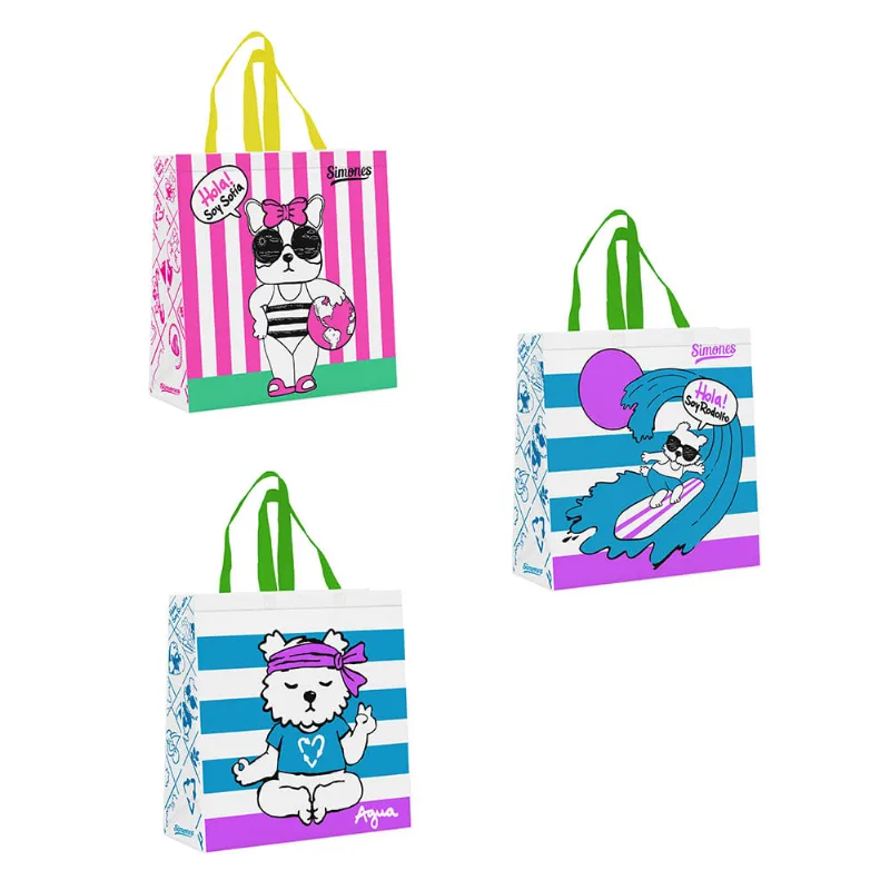 Bolsa Reutilzable Simones Home Care.