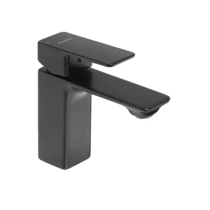 Griferia Baño Lavatorio Peirano Soria Black 60-192 Monocom