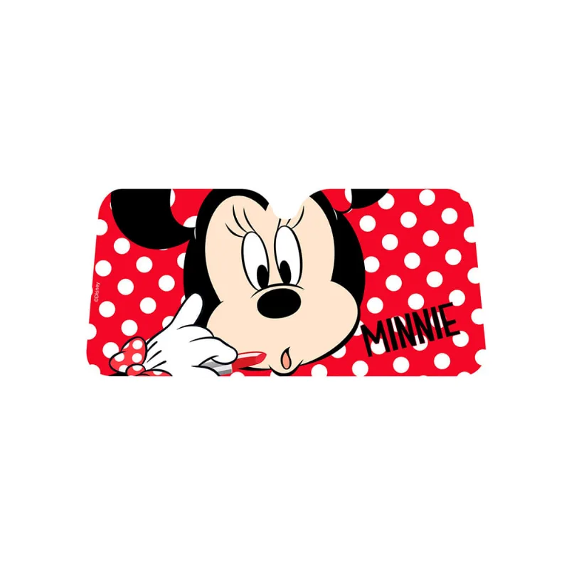 Parasol Minnie 130x60 Cm Rojo 1 Un Iael