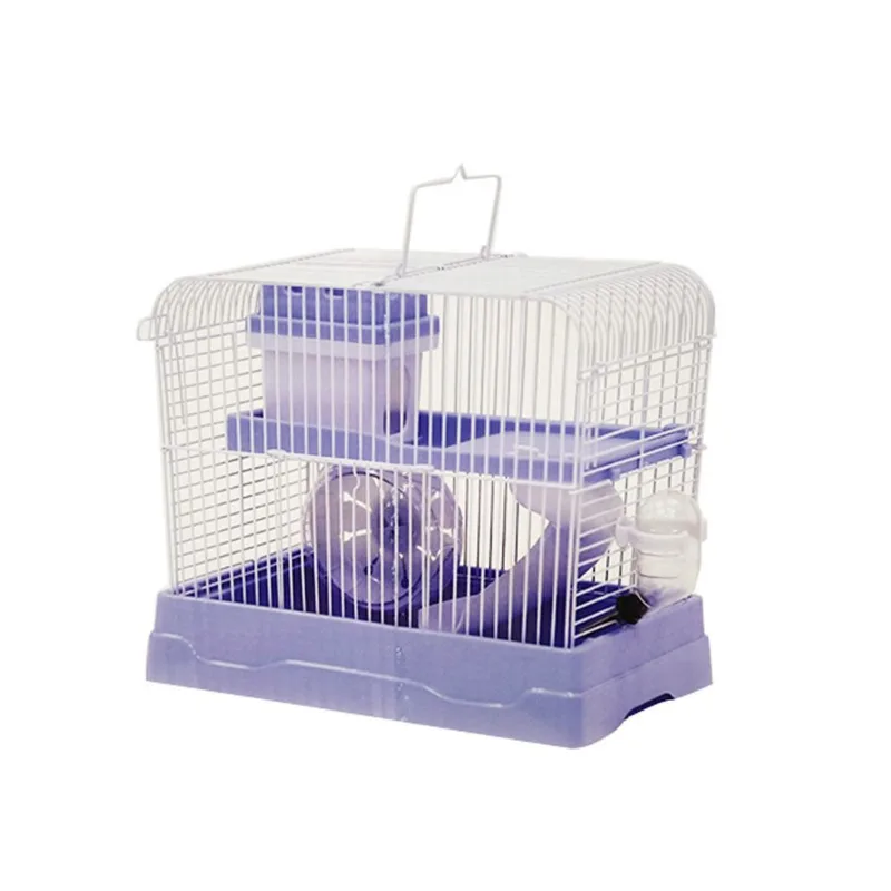 HAMSTERA C/TOBOGAN CASITA CASTILLO 30X23X26
