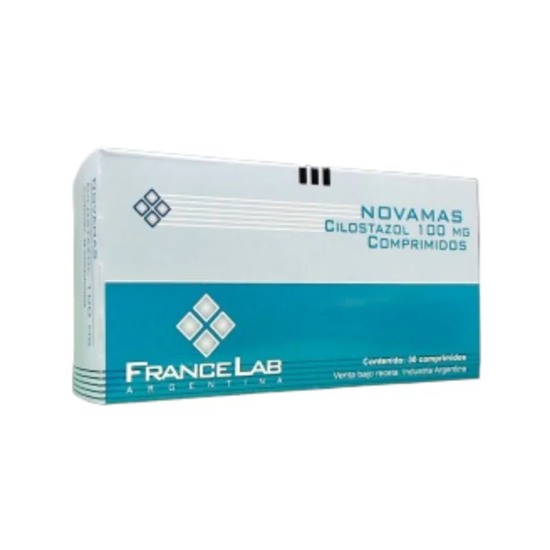 Novamas Cilostazol 100 mg x 30 Comp