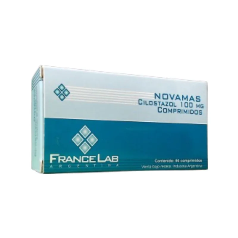 Novamas Cilostazol 100 mg x 60 Comp