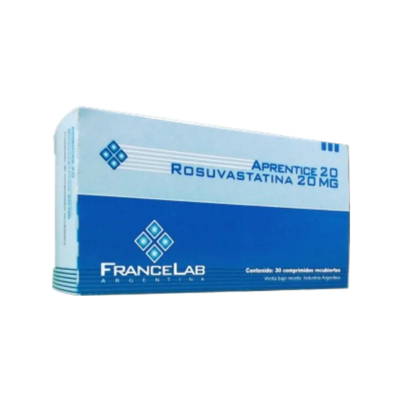Aprentice Rosuvastatina 20 mg x 30 Comp Ranurados