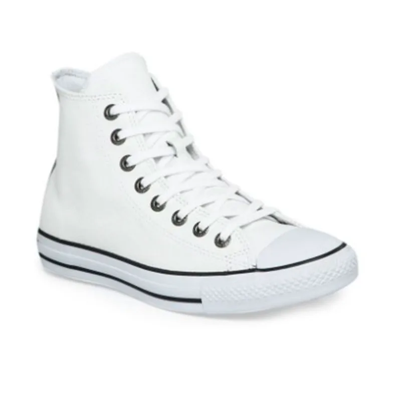 Botita Tex base baja talle 38 blanco