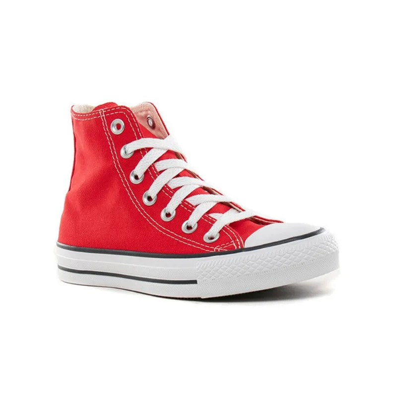 Botita Tex base baja talle 42 rojo