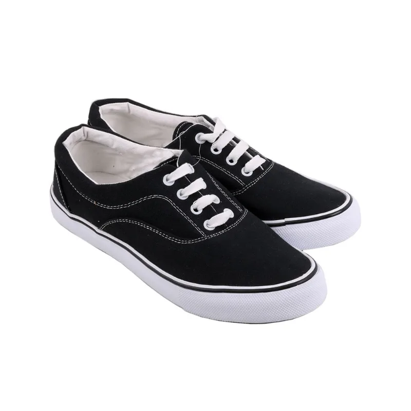 Zapatilla Hombre Lona Baja 39/44 Negro Oi24 U Zapatilla Hombre Lona Baja 39 Negro Oi24 Urb