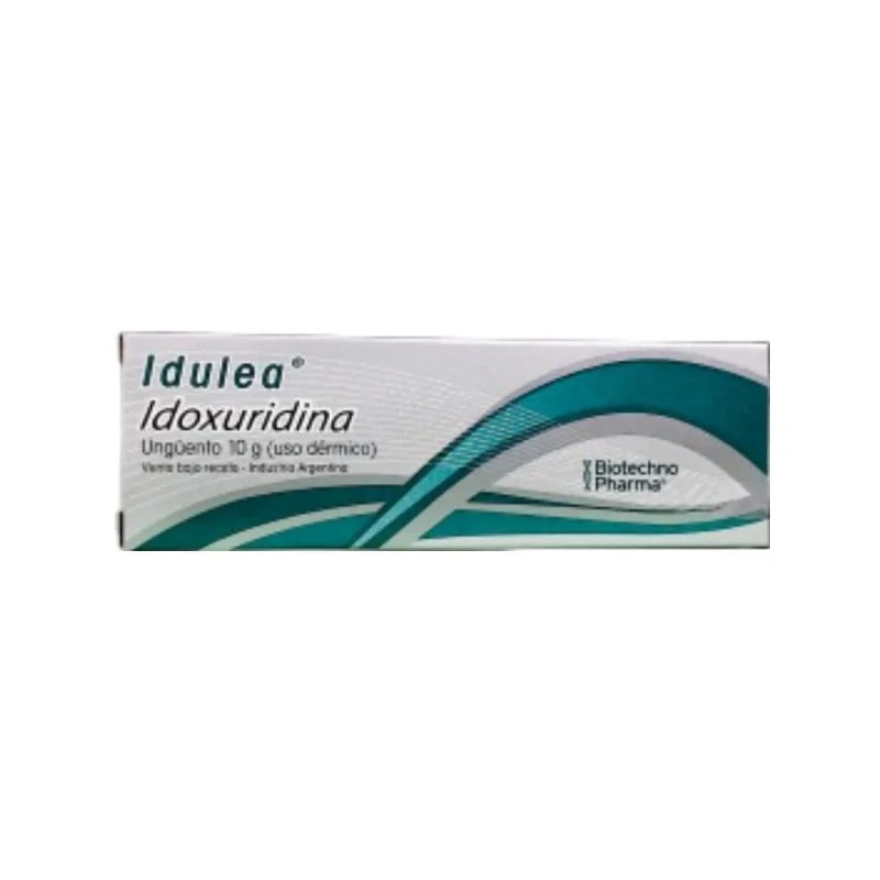 Idulea Idoxuridina Ungüento x 10 g