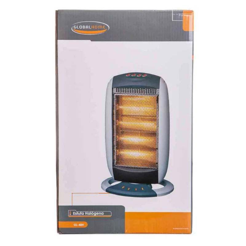 Estufa Halógena Global Home Gl-40h 4v