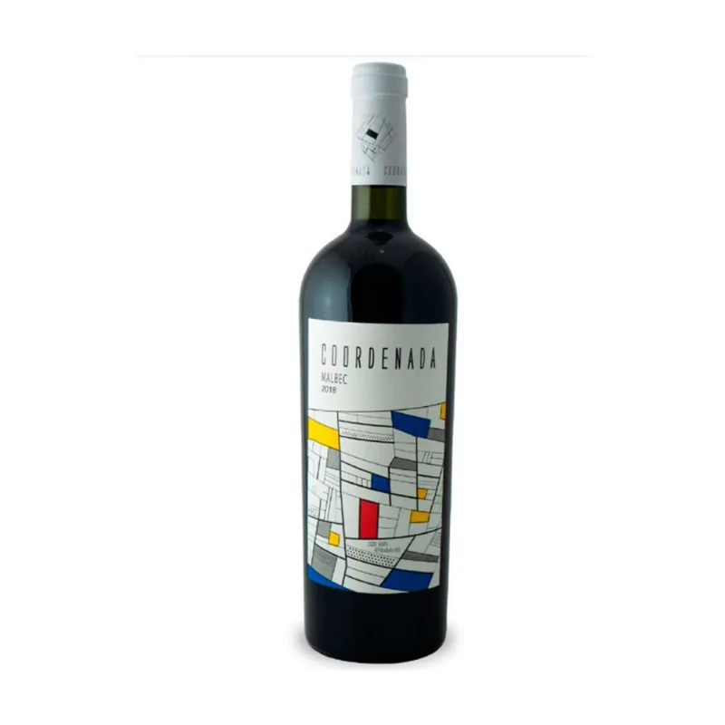 Vino tinto Malbec Abducido en botella 750 ml