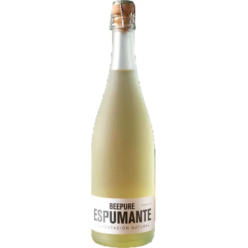 Espumante demi sec blanco Beepure 750 cc.