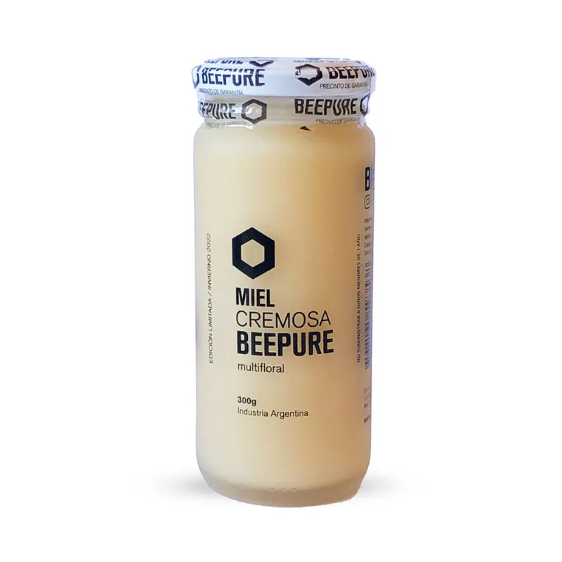Miel Cremosa Sabor Multifloral 300 Grs Beepure
