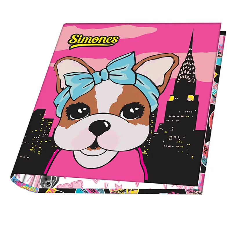 Carpeta Escolar Simones 3x40