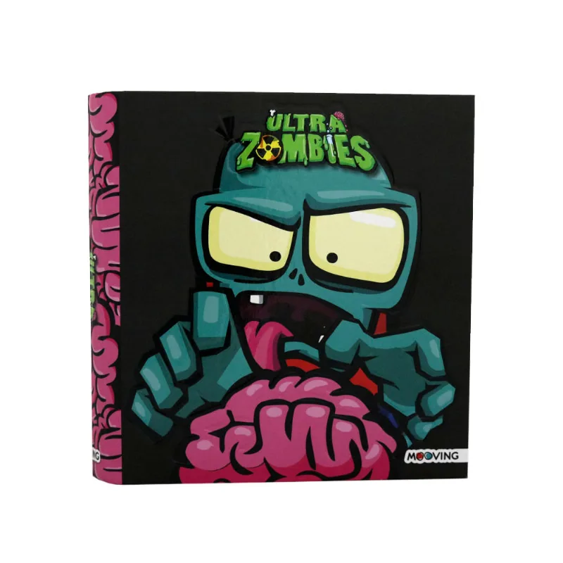 Carpeta Mooving 3x40 Zombie Infection