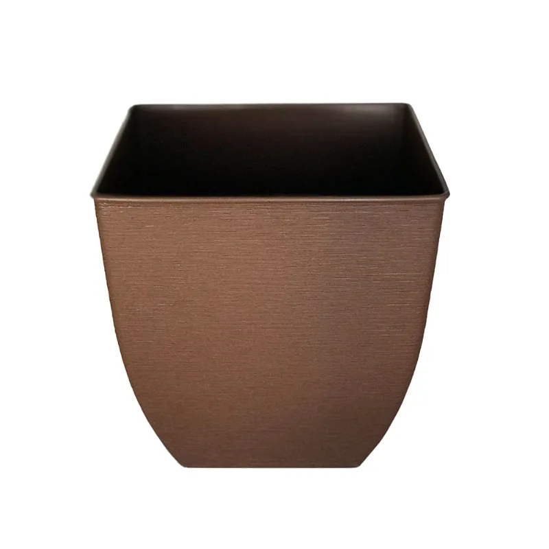 Maceta Owen Matri 35 Cm Chocolate