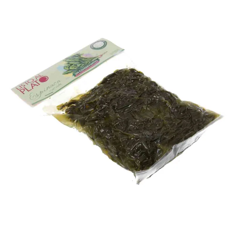 Espinaca Cocida Al Vacio Listo Al Plato-bsa-gr.-500