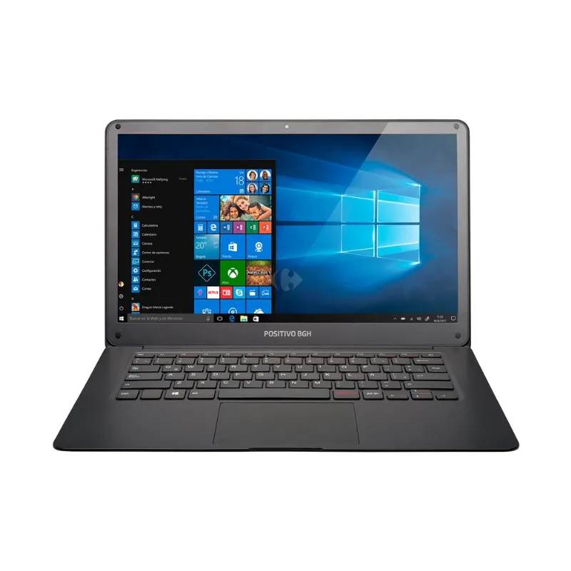 Cloudbook Positivo BGH 14" Atom Z8350 2GB 32GB PIK056374