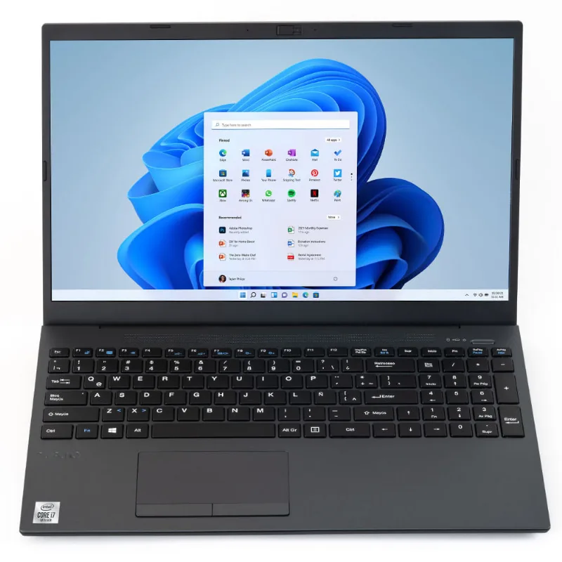 Notebook Vaio FE15 15.6" Core i7 8gb ram 512gb ssd Windows 11