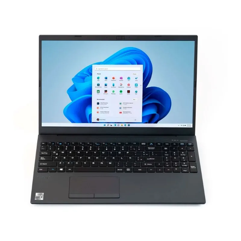 Notebook VAIO Intel Core I3 1215U Windows 11 Home 8Gb 256Gb SSD Fe15