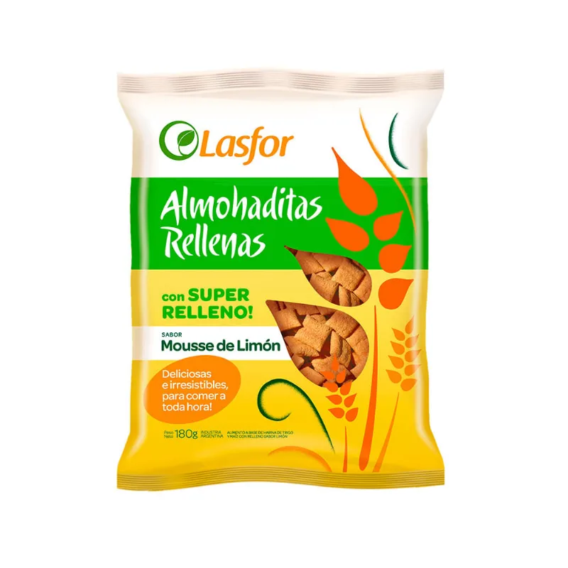 Almohaditas Lasfor Mousse De Limón 180 Gr