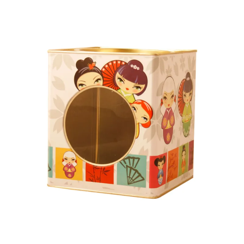 Lata Cupcakes Chinas