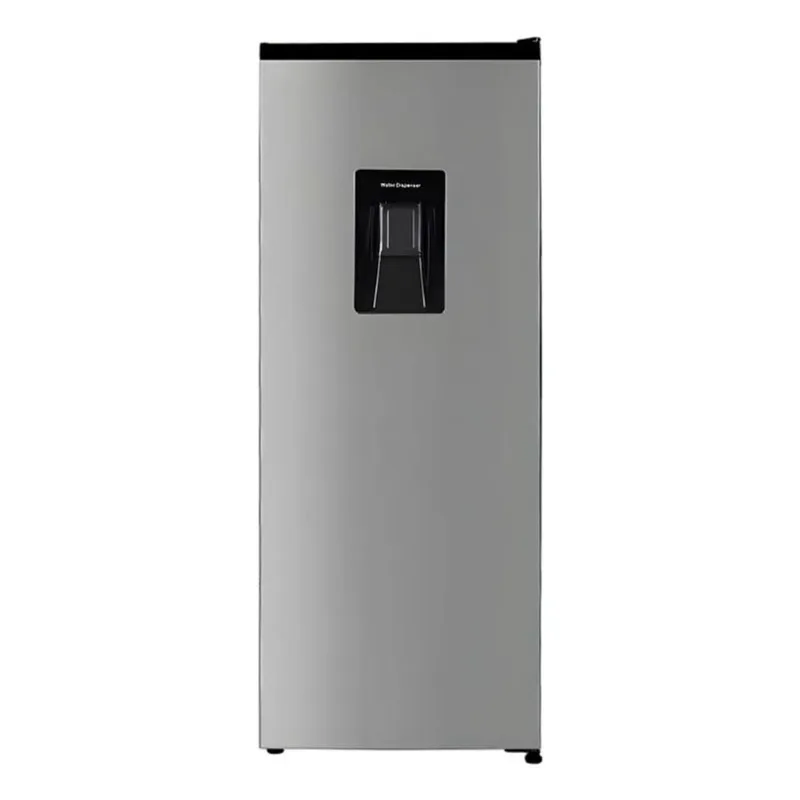 Heladera Vondom Hel173wd Inoxidable 173l Congelador Dispens. Plateado