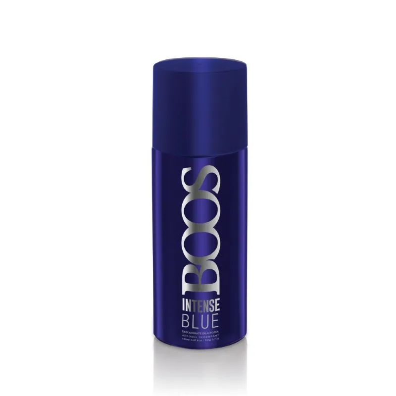 Desodorante en aerosol Boos Intense Blue x 150 Ml