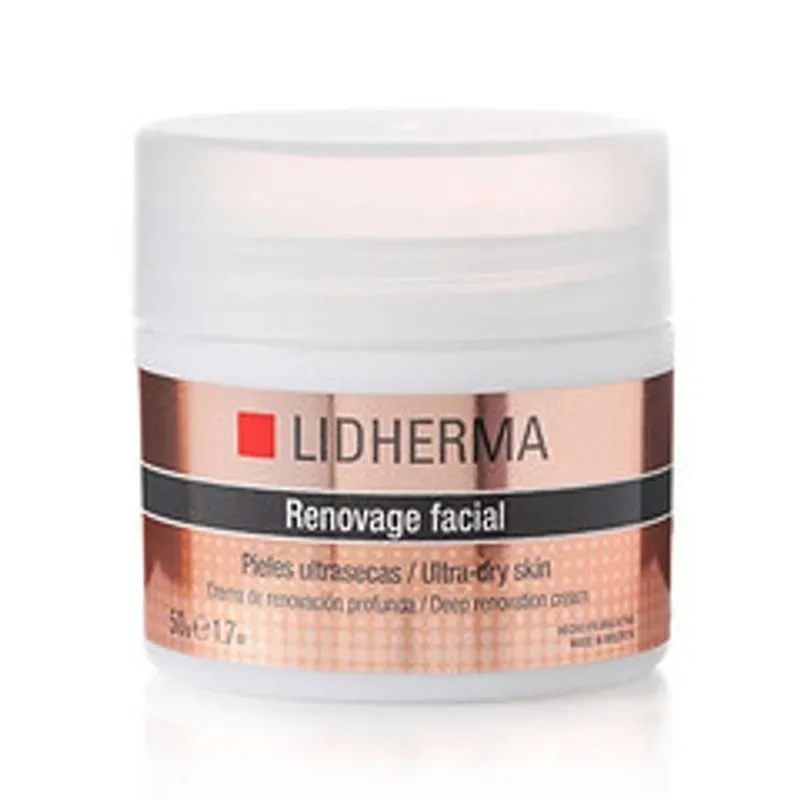 Lidherma Renovage Ultrasecas Renovador Hidratante Antiage