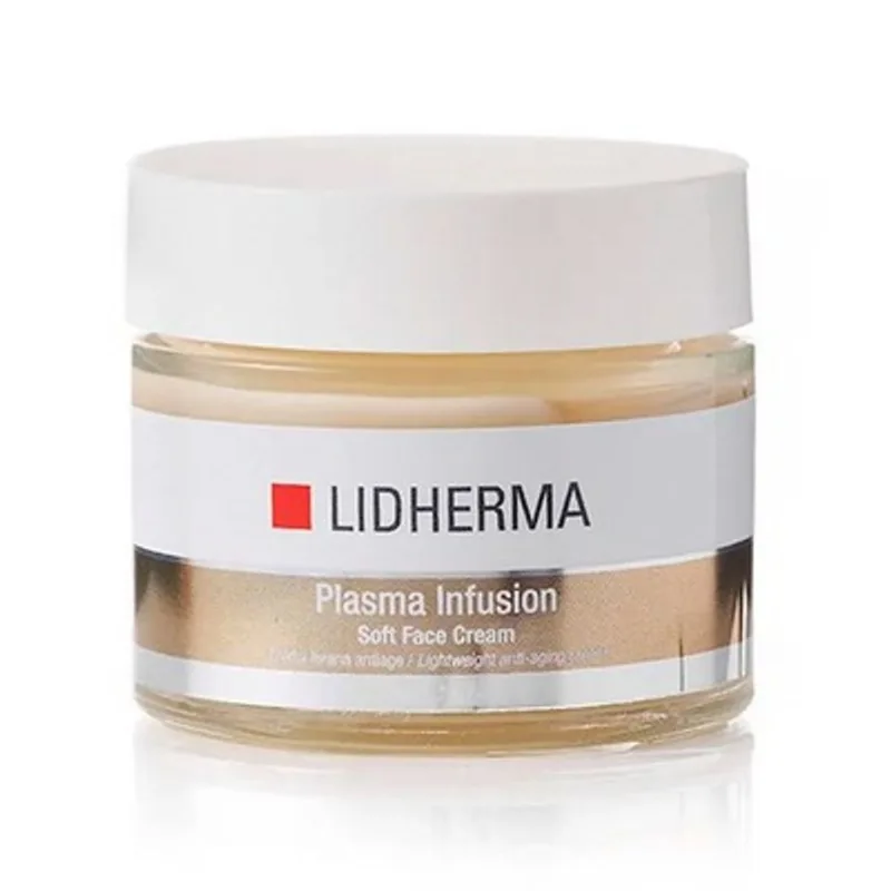 Crema Face Energy Lidherma Plasma Infusion 50g