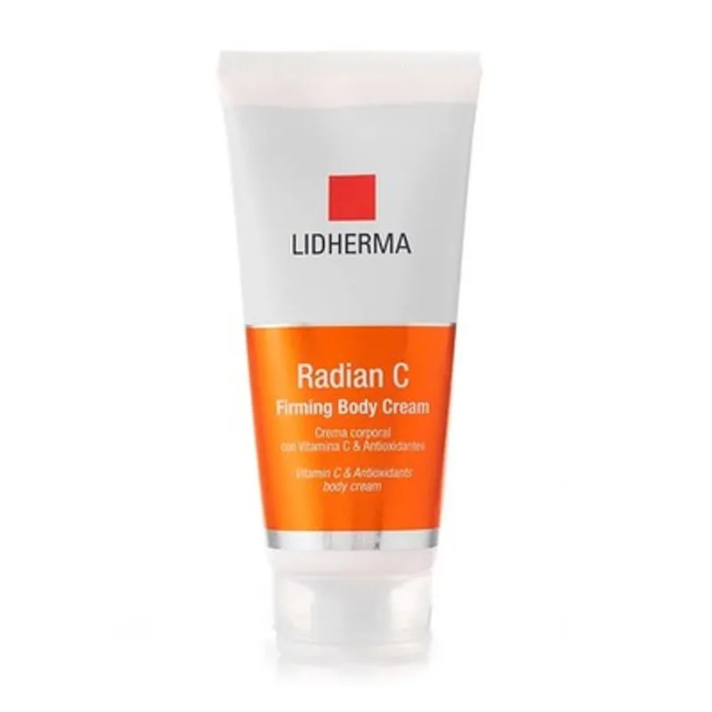 Radian C Firming Body Cream Vit C Antiage Lidherma 180g