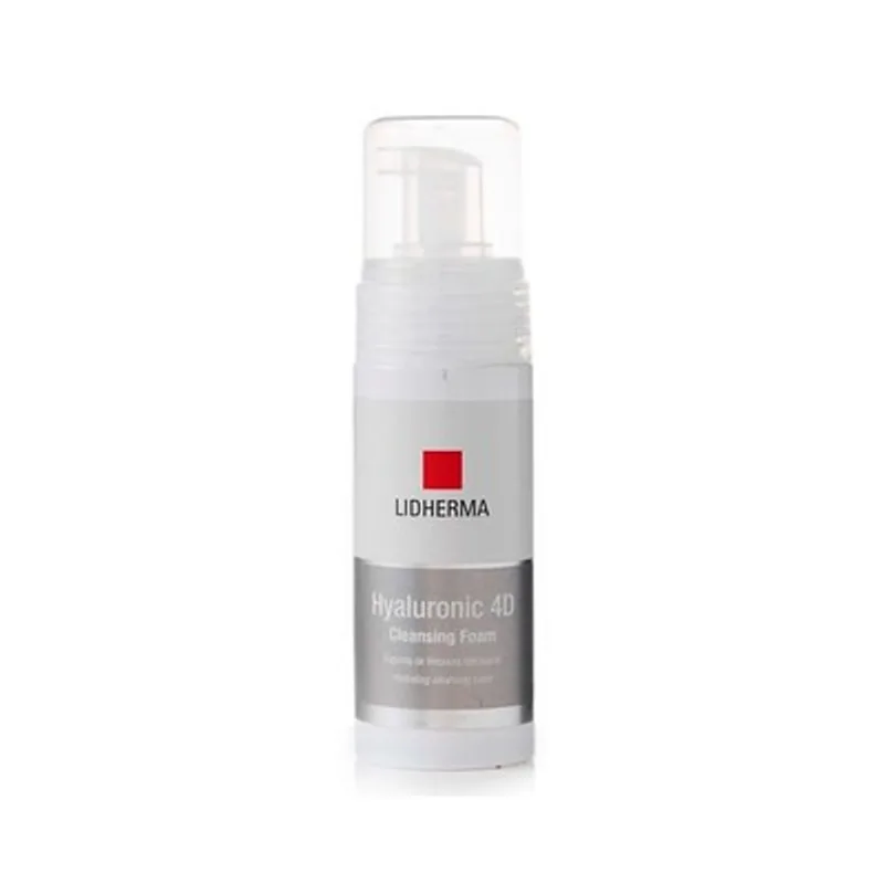 Hyaluronic 4d Cleansing Foam Espuma Limpieza Facial Lidherma