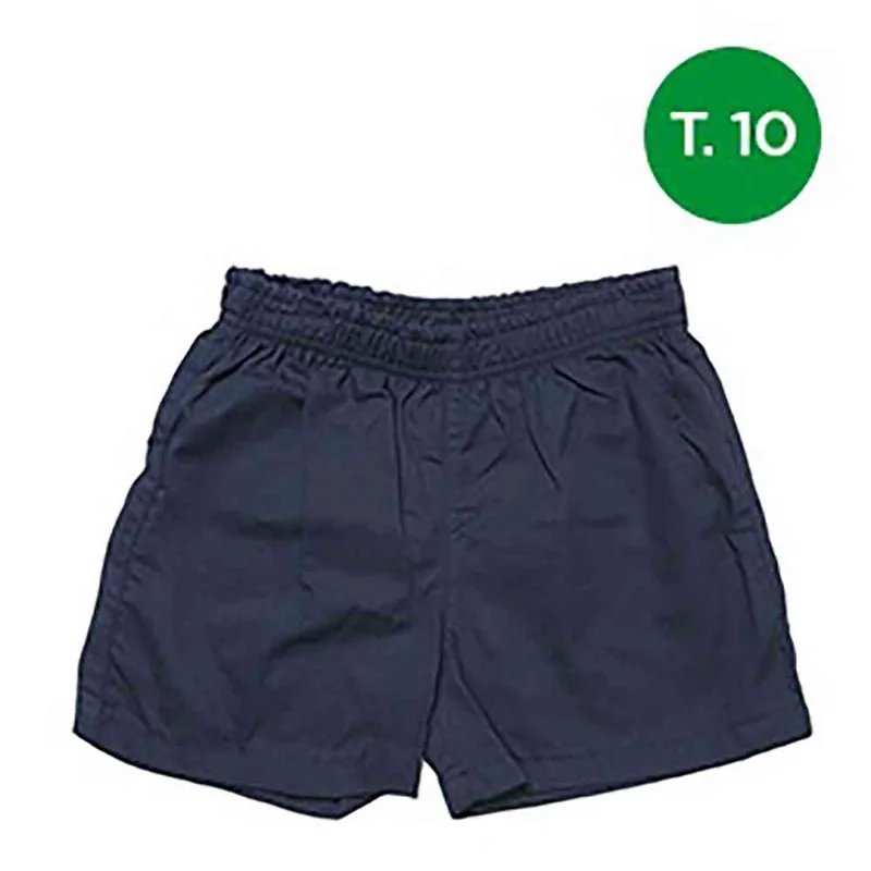 Short Gabardina Azul T.10